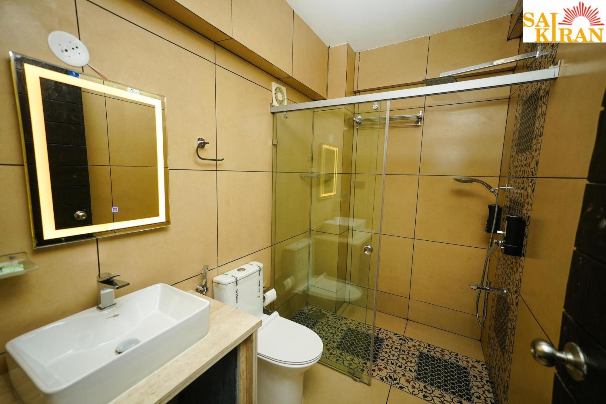 Saikiran Hotel マプサ エクステリア 写真