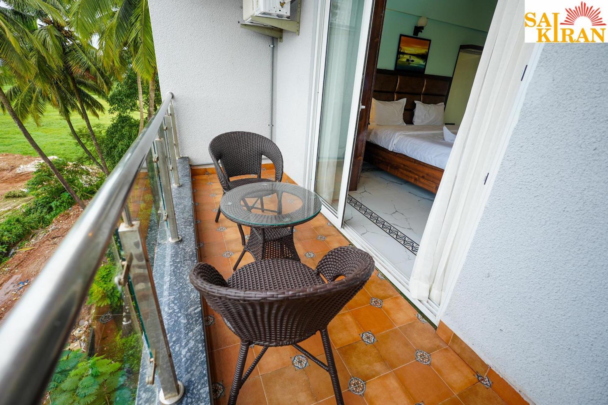 Saikiran Hotel マプサ エクステリア 写真